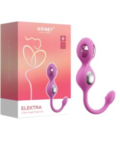 Honey Play Box – Elektra – E-Stim Kegel Training Set (App Controlled)