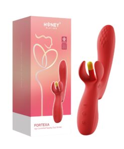 Honey Play Box – Fortexa – Kinky Finger Flapping Clit & G-Spot Vibrator (App Controlled)