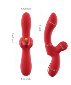 Honey Play Box – Fortexa – Kinky Finger Flapping Clit & G-Spot Vibrator (App Controlled)