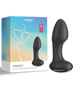Honey Play Box – Frenzy – Rotating Butt Plug (App Controlled Pressure Sensing)