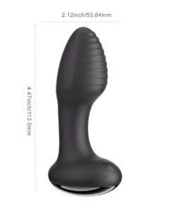 Honey Play Box – Frenzy – Rotating Butt Plug (App Controlled Pressure Sensing)