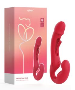 Honey Play Box – Harmony Duo – Strapless Strap-on (App Controlled)