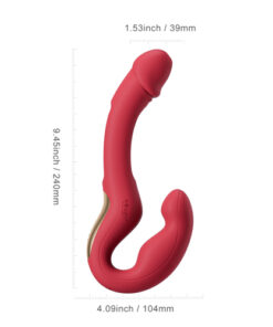 Honey Play Box – Harmony Duo – Strapless Strap-on (App Controlled)