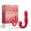 Honey Play Box – Joi Thrust 2 – Thrusting G Spot Vibrator & Tongue Clit Licker (App Controlled Pressure Sensing)