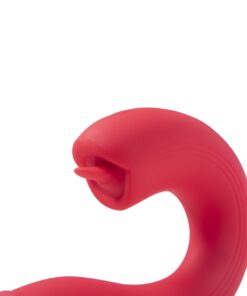 Honey Play Box – Joi Thrust 2 – Thrusting G Spot Vibrator & Tongue Clit Licker (App Controlled Pressure Sensing)