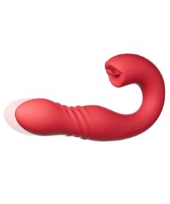 Honey Play Box – Joi Thrust 2 – Thrusting G Spot Vibrator & Tongue Clit Licker (App Controlled Pressure Sensing)