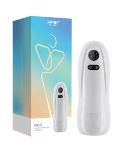 Honey Play Box – Kai 2 – Automatic Sucking & Vibrating Male Masturbator