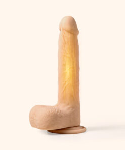 Honey Play Box – Luis – Real Thrusting Dildo with Clit Licker 8.5″ (App Controlled)
