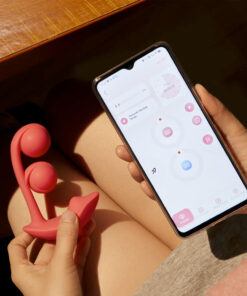 Honey Play Box – Melody – Twin Balls Clit & G Spot Vibrator (App Controlled Pressure Sensing)