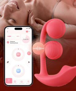 Honey Play Box – Melody – Twin Balls Clit & G Spot Vibrator (App Controlled Pressure Sensing)
