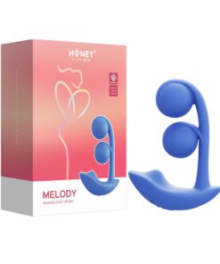 Honey Play Box – Melody – Twin Balls Clit & G Spot Vibrator (App Controlled Pressure Sensing)