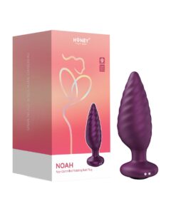 Honey Play Box – Noah – Rotating Butt Plug (App Controlled)