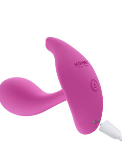 Honey Play Box – Oly 2 – Wearable Clit & G Spot Vibrator (App Enabled Pressure Sensing)
