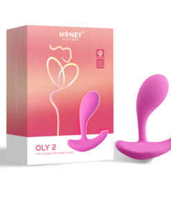 Honey Play Box – Oly 2 – Wearable Clit & G Spot Vibrator (App Enabled Pressure Sensing)