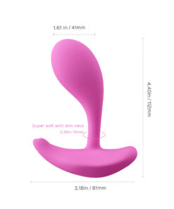 Honey Play Box – Oly 2 – Wearable Clit & G Spot Vibrator (App Enabled Pressure Sensing)