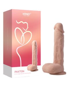 Honey Play Box – Paxton – Realistic Thrusting Penetrator Dildo 8.5″ (App Controlled)