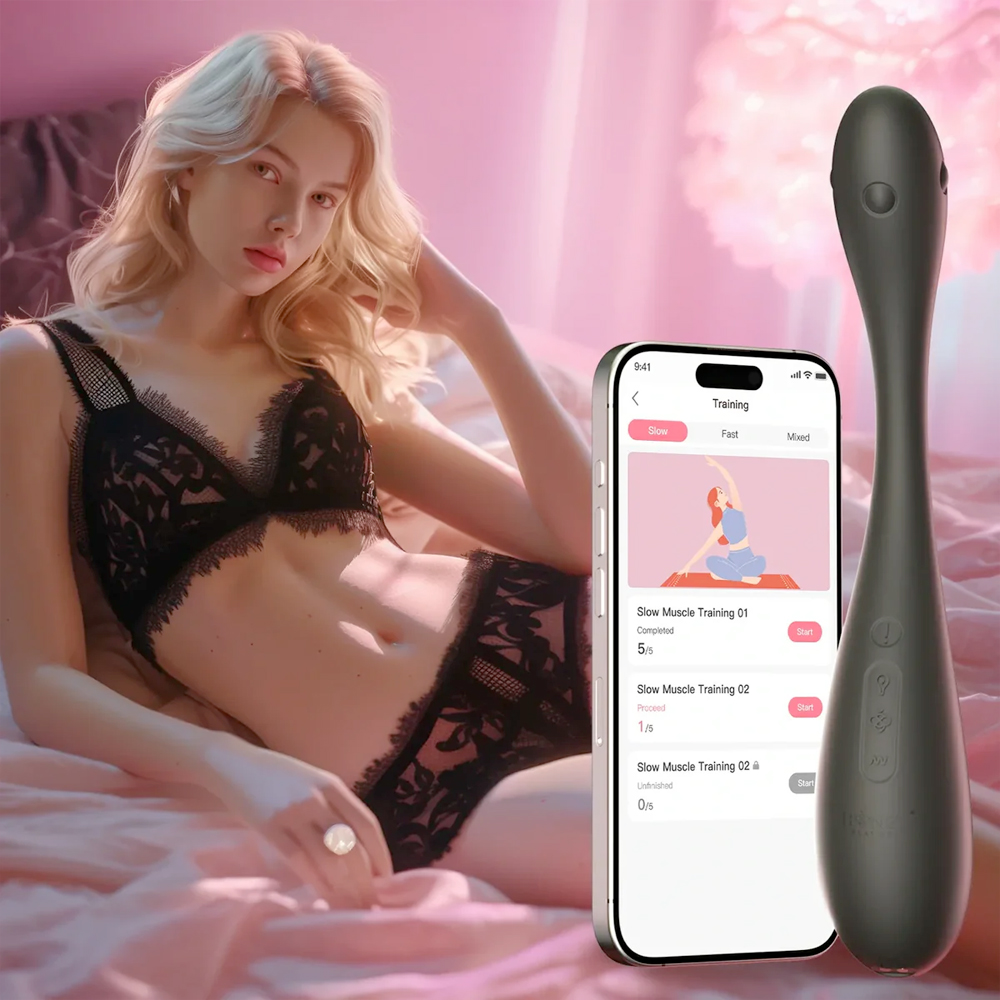 Honey Play Box – Puff – Inflatable Kegel Ball (App Controlled)