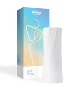 Honey Play Box – Sky – Intense Suction & Vibration Blowjob Machine