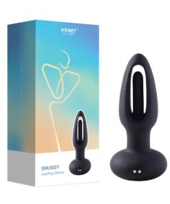 Honey Play Box – Snuggy – Tapping Prostate Massager Butt Plug