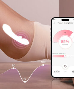 Honey Play Box – Tempo – Kinky Finger Tapping G-Spot Vibrator (App Controlled Pressure Sensing)