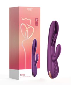 Honey Play Box – Terri – Kinky Finger Tapping Rabbit Vibrator (App Controlled)