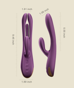 Honey Play Box – Terri – Kinky Finger Tapping Rabbit Vibrator (App Controlled)