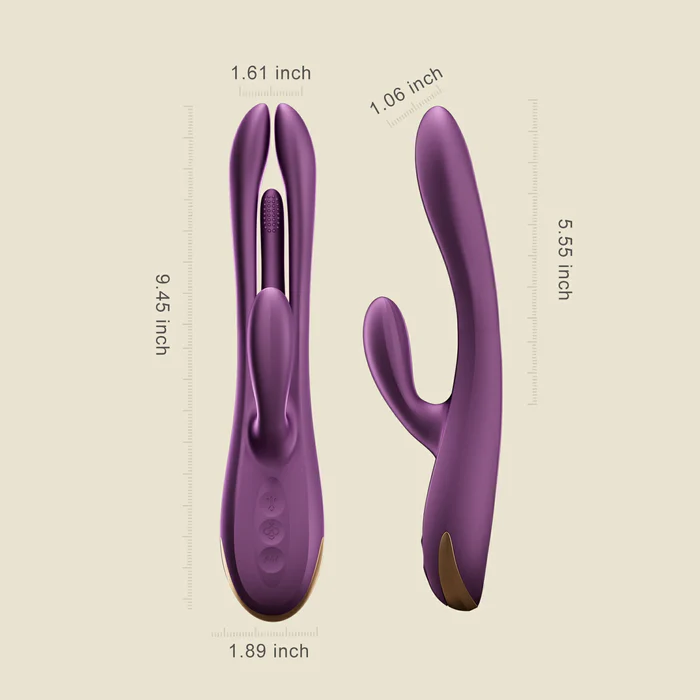 Honey Play Box – Terri – Kinky Finger Tapping Rabbit Vibrator (App Controlled)