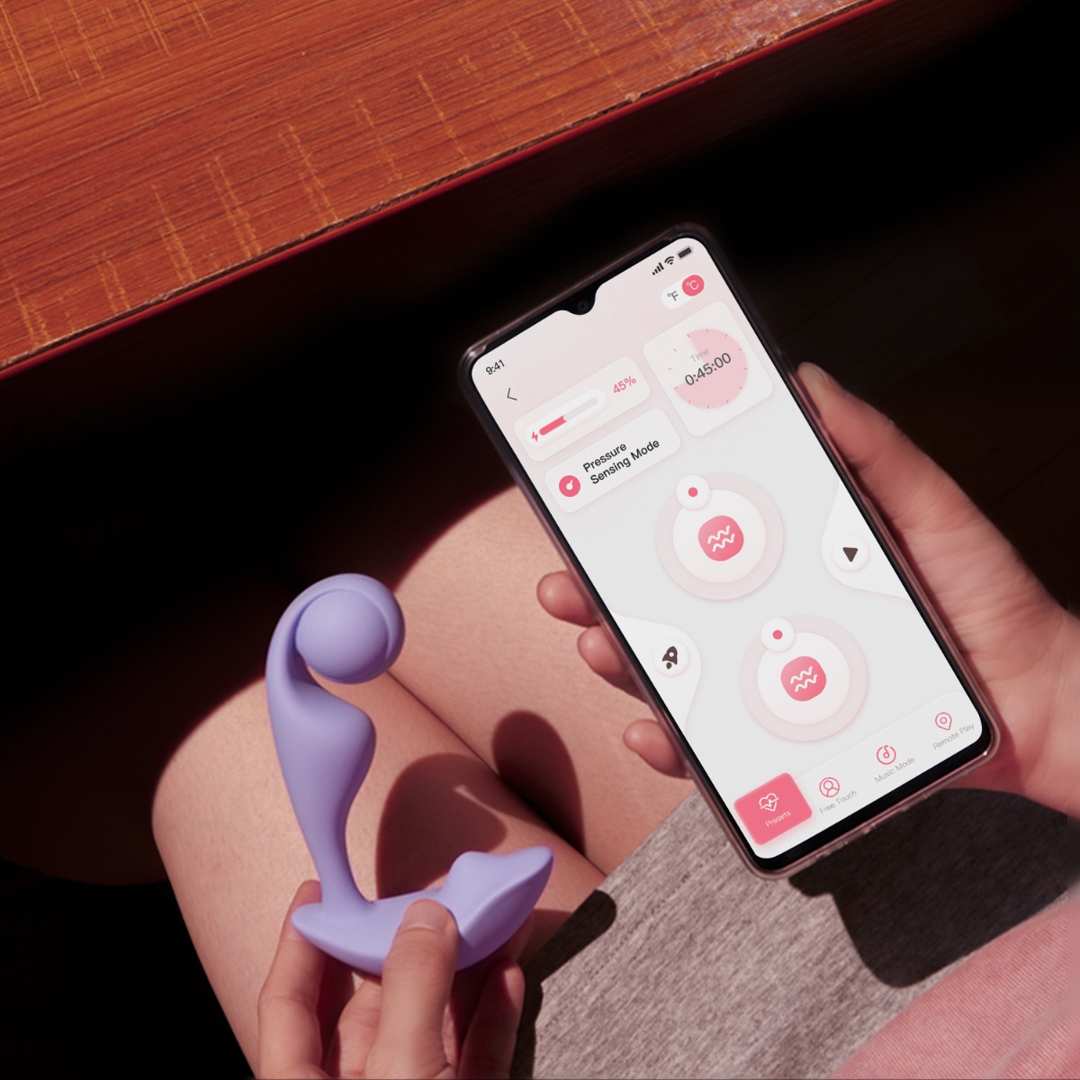 Honey Play Box – Trill – Inflatable Kegel Ball (Wearable Single)