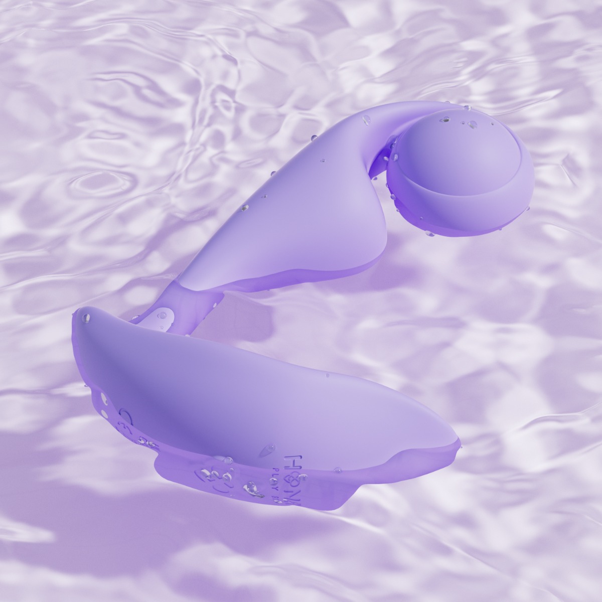 Honey Play Box – Trill – Inflatable Kegel Ball (Wearable Single)