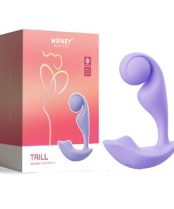 Honey Play Box – Trill – Inflatable Kegel Ball (Wearable Single)