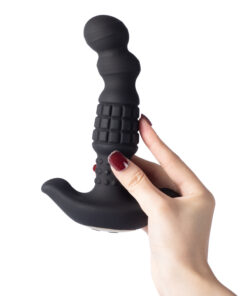 Honey Play Box – Pineapple Man – Rolling Bead Vibrating Prostate Massager