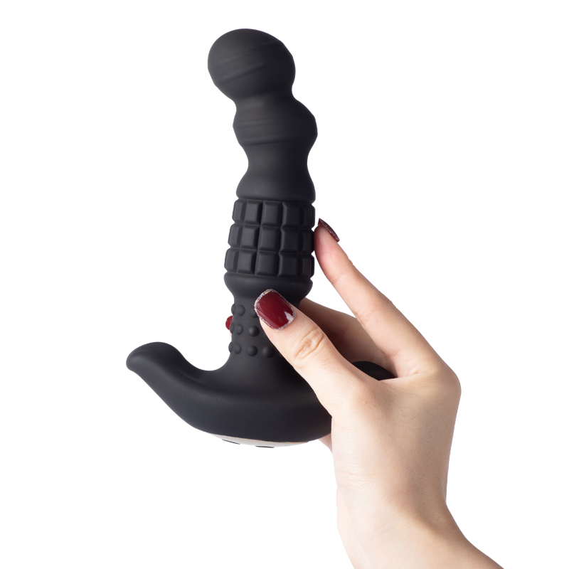 Honey Play Box – Pineapple Man – Rolling Bead Vibrating Prostate Massager
