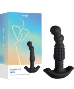 Honey Play Box – Pineapple Man – Rolling Bead Vibrating Prostate Massager