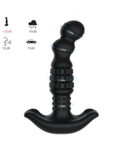 Honey Play Box – Pineapple Man – Rolling Bead Vibrating Prostate Massager