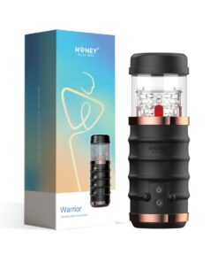 Honey Play Box – Warrior – Auto-Thrusting Stroker (Automatic Male Masturbator)