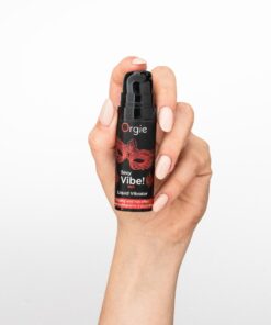 Orgie Sexy Vibe! Hot Liquid Vibrator