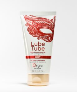 Orgie Lube Tube Hot – 150ml