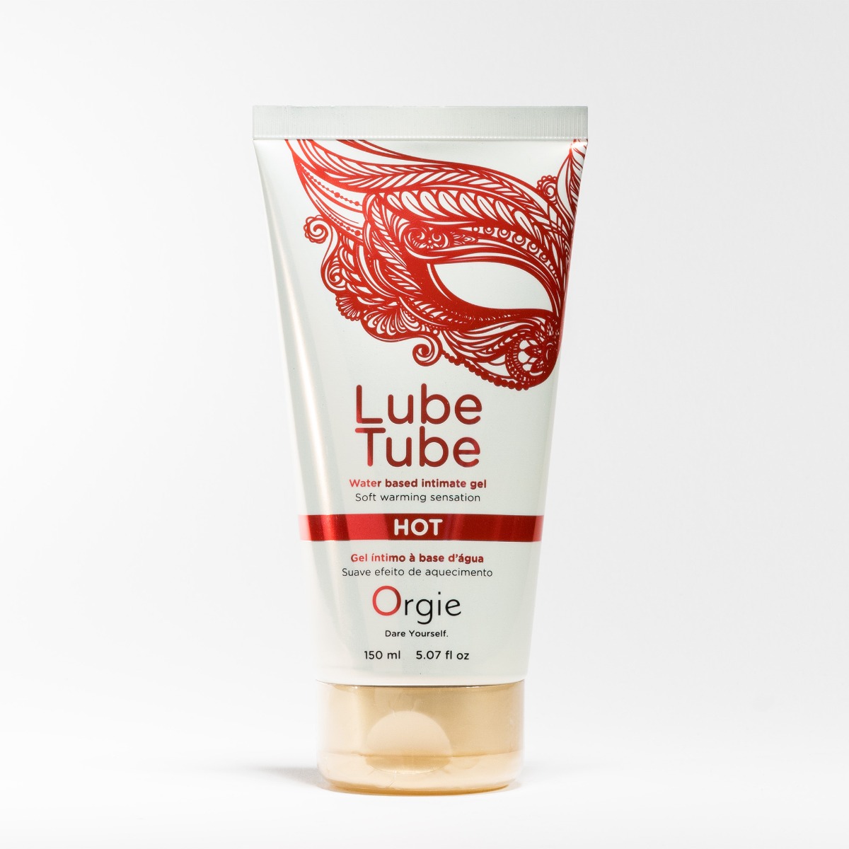 Orgie Lube Tube Hot – 150ml
