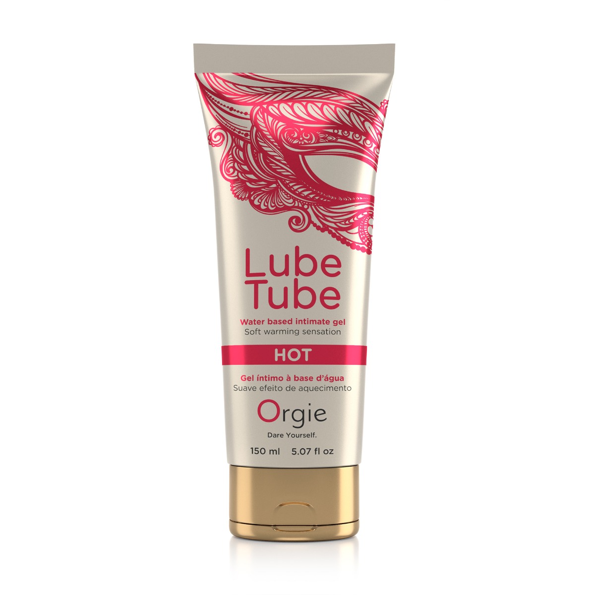 Orgie Lube Tube Hot – 150ml