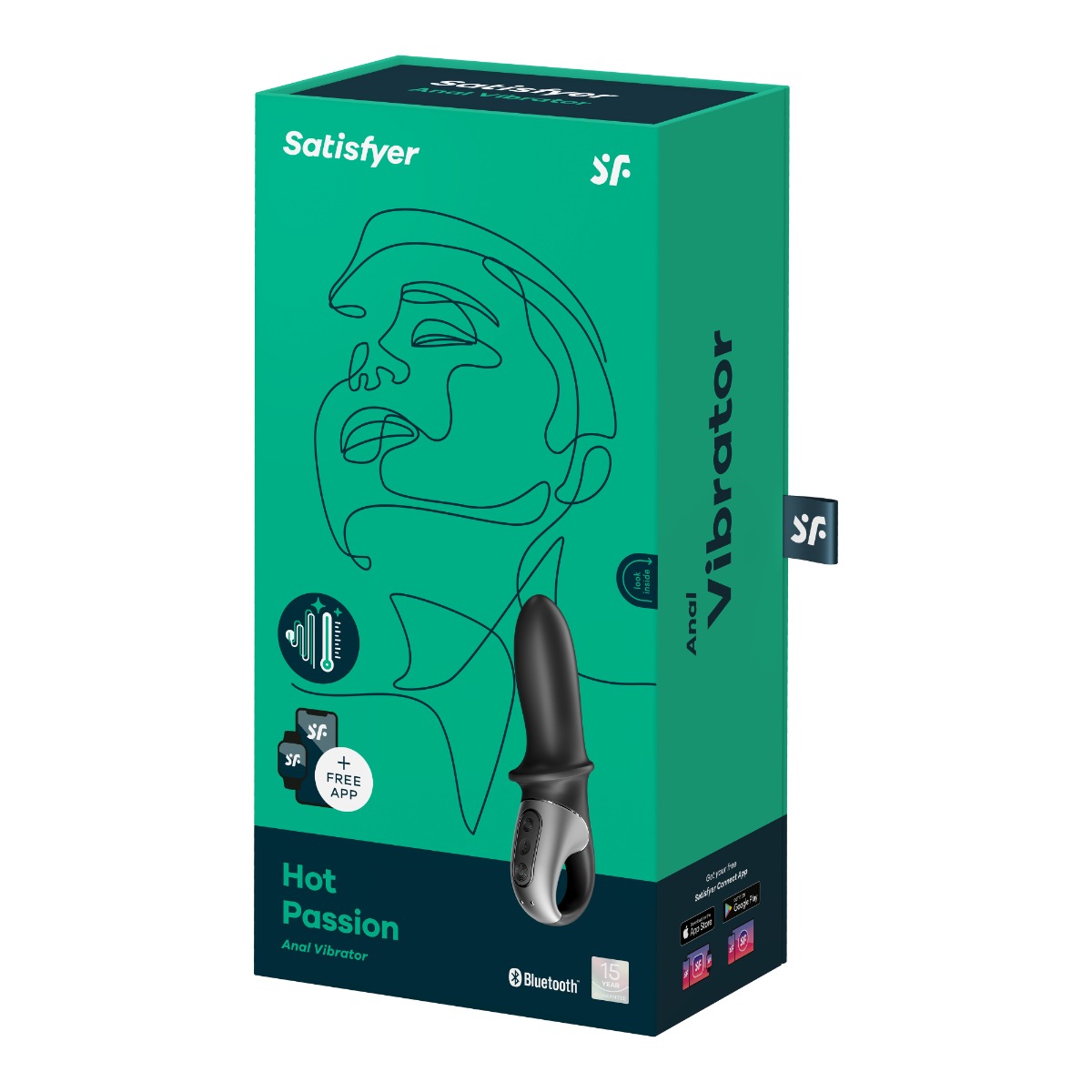 Satisfyer Hot Passion – Black