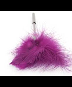 S&M Feather Tickler: Purple