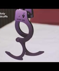 SEI MIO – Secure and Begging for Amore – Robust Metal Handcuffs
