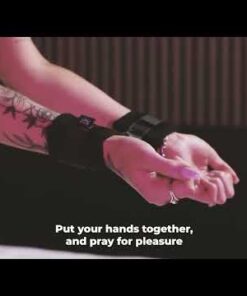 SEI MIO – Sensually Secured – Velvet Handcuffs