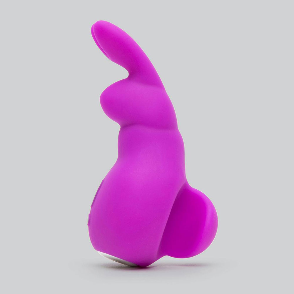 Happy Rabbit Mini Ears Rechargeable Rabbit Finger Vibrator Purple