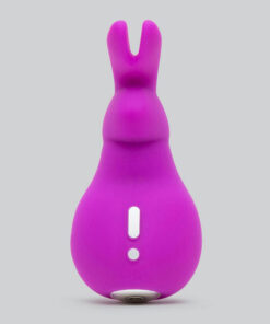 Happy Rabbit Mini Ears Rechargeable Rabbit Finger Vibrator Purple
