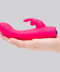Happy Rabbit Mini Rechargeable Rabbit Vibrator Pink