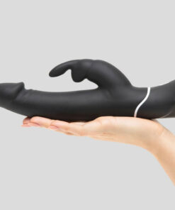 Happy Rabbit Realistic Black