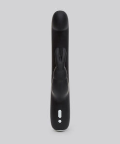 Happy Rabbit Slimline G-Spot USB Rechargeable Rabbit Vibrator Black