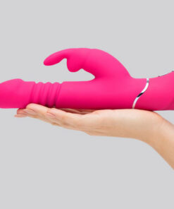 Happy Rabbit Thrusting Realistic Pink