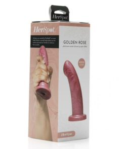 Fleshlight HerSpot Dildos Golden Rose - Medium